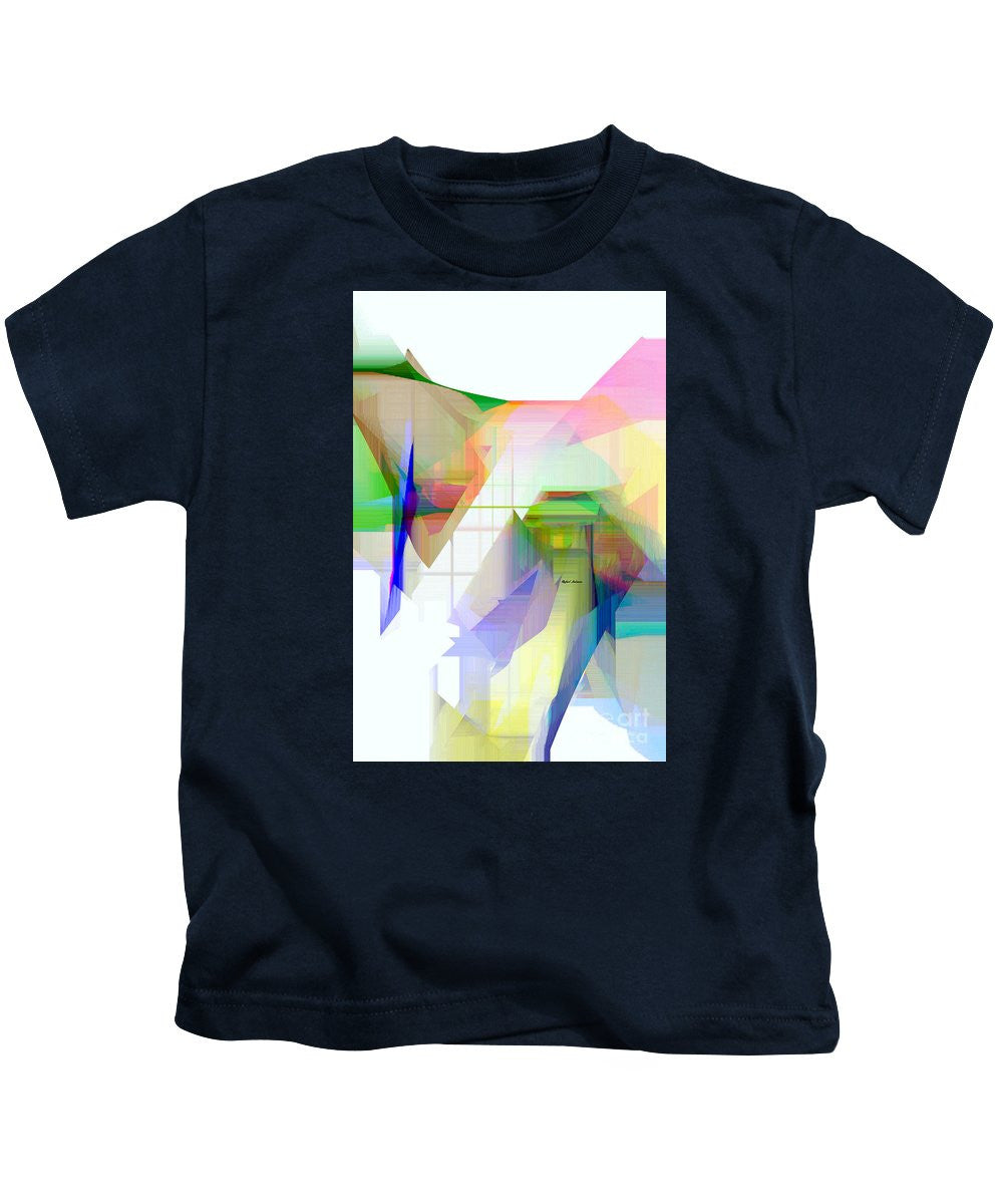 Kids T-Shirt - Abstract 9500