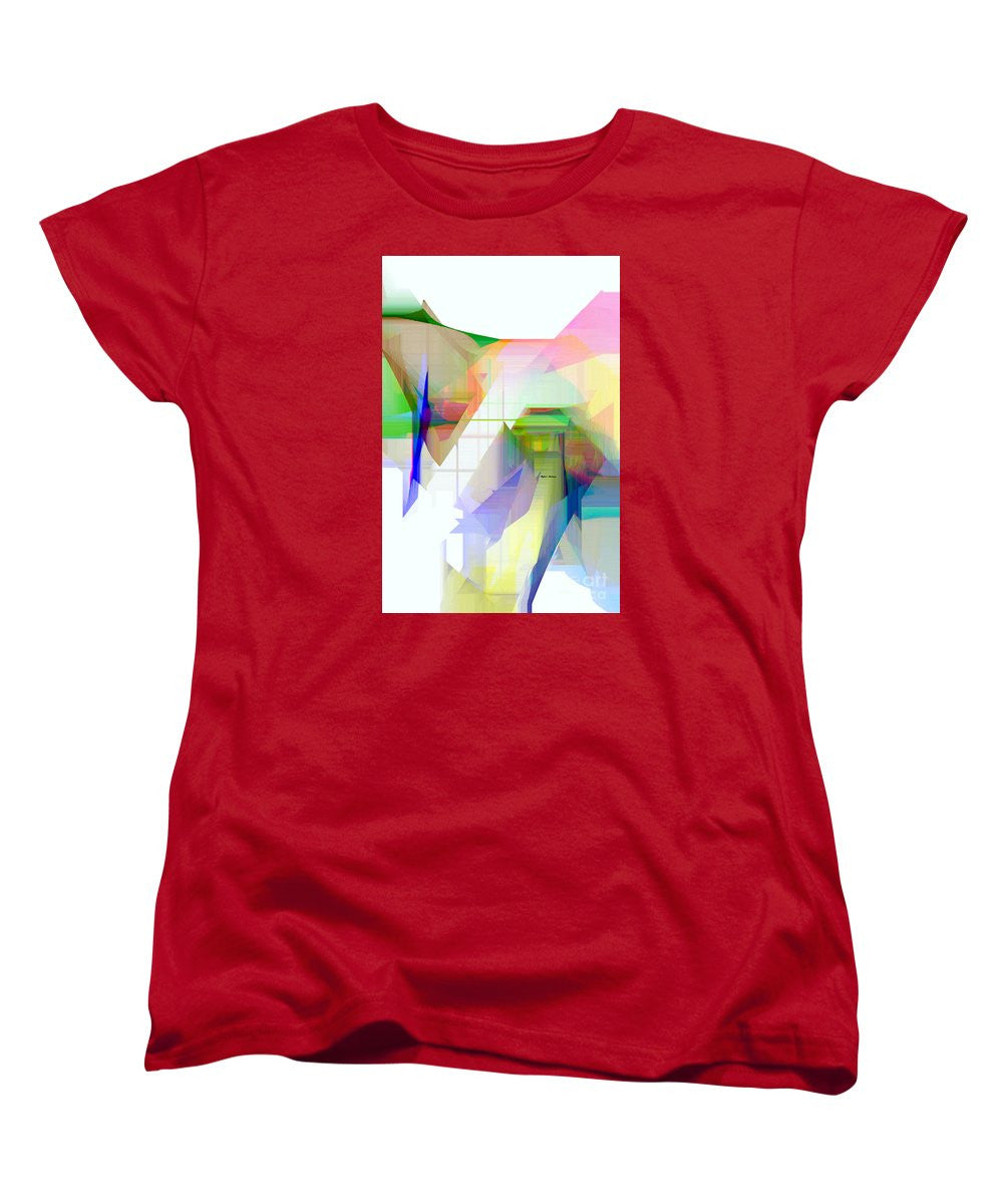 Women's T-Shirt (Standard Cut) - Abstract 9500