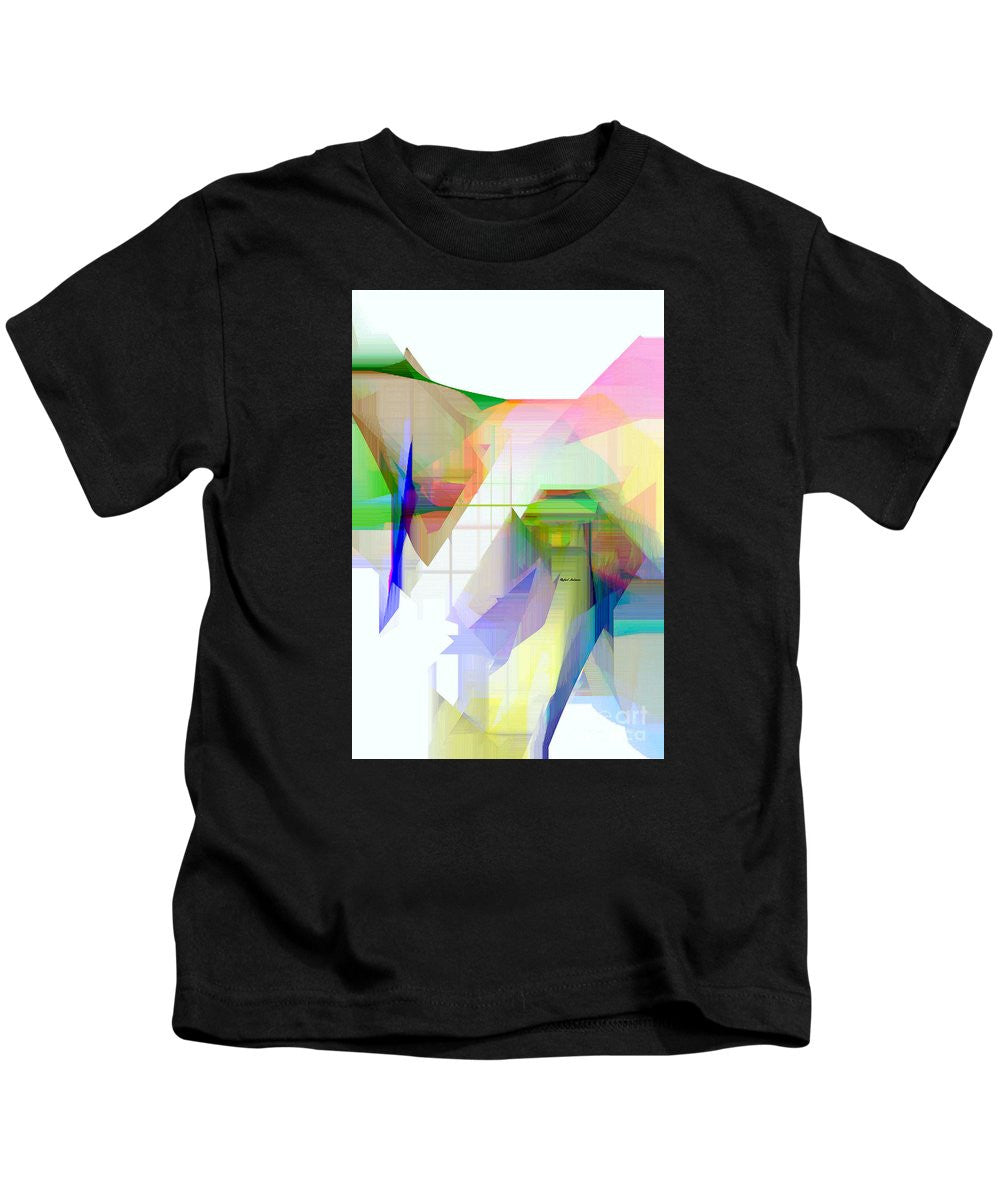 Kids T-Shirt - Abstract 9500