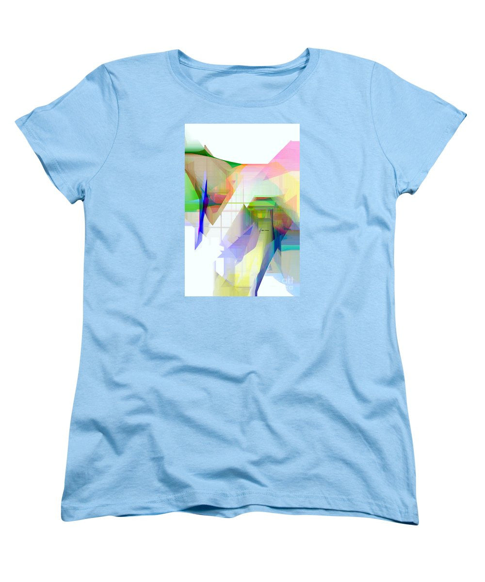 Women's T-Shirt (Standard Cut) - Abstract 9500