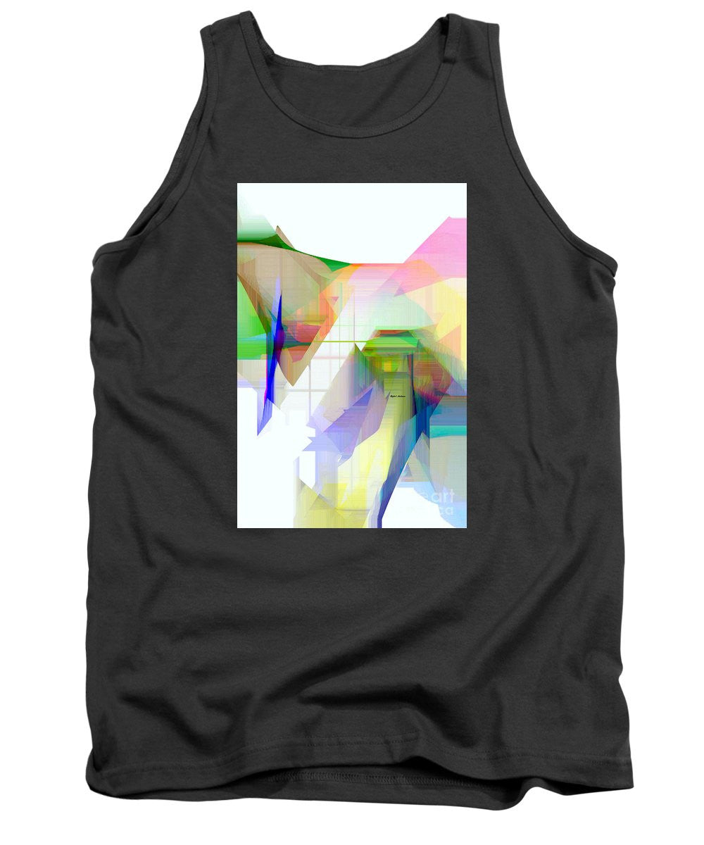 Tank Top - Abstract 9500