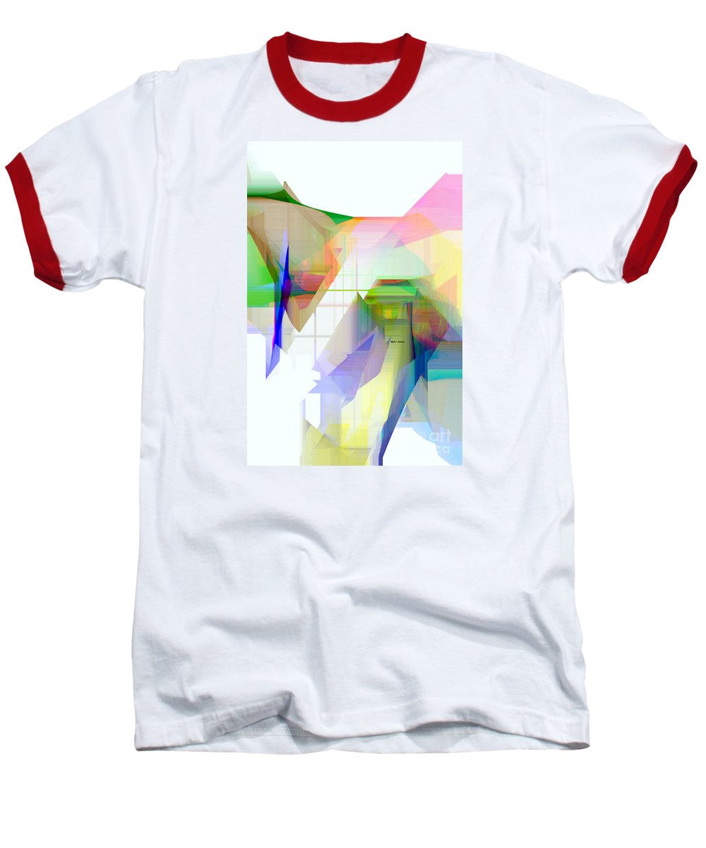 T-shirt de baseball - Abstrait 9500