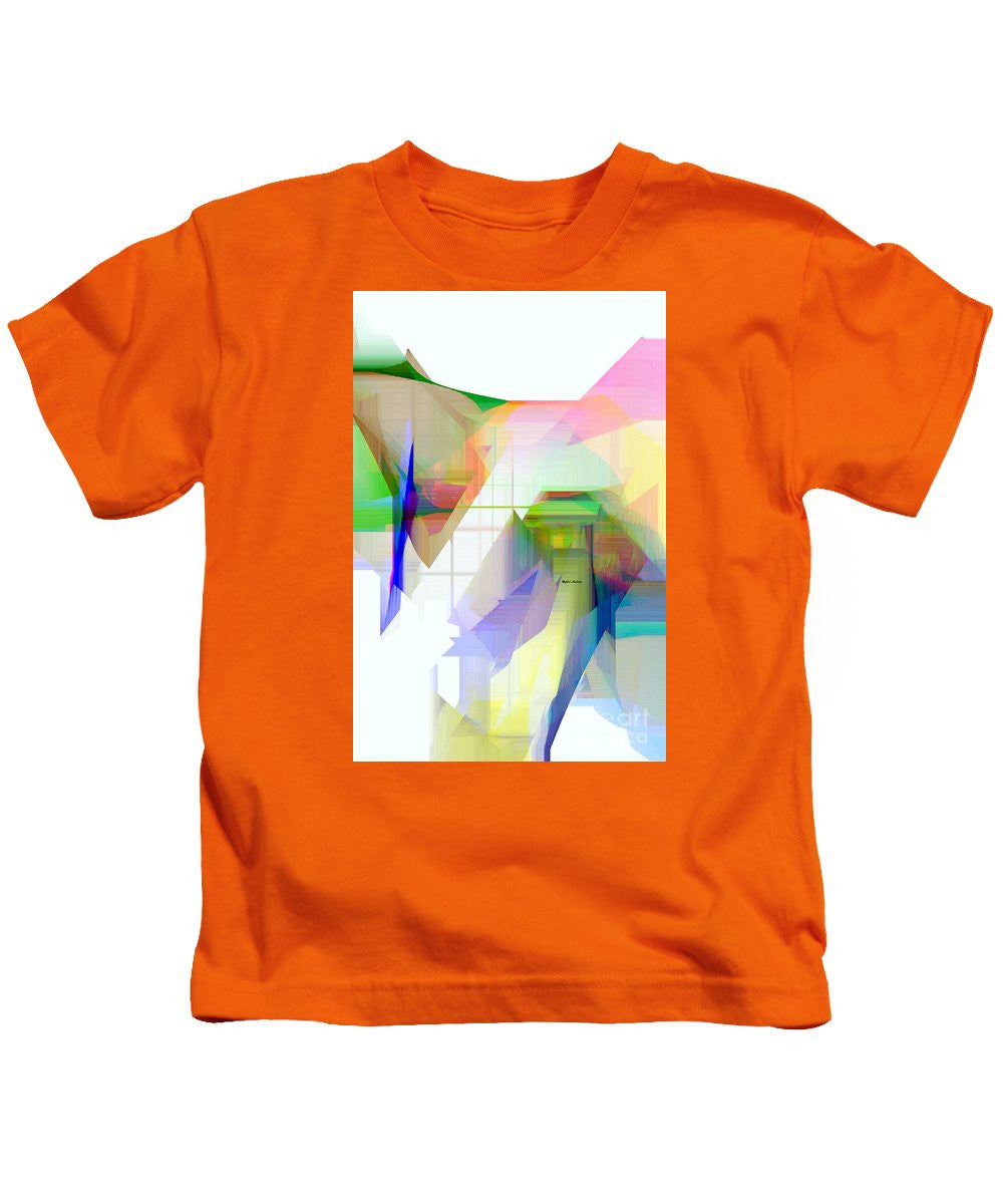 Kids T-Shirt - Abstract 9500