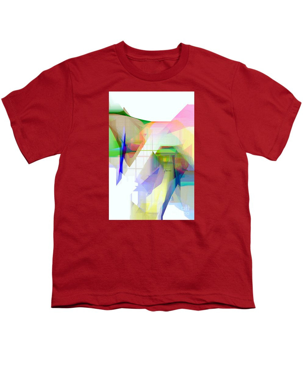 Youth T-Shirt - Abstract 9500