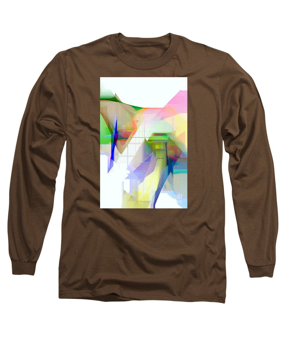 Long Sleeve T-Shirt - Abstract 9500