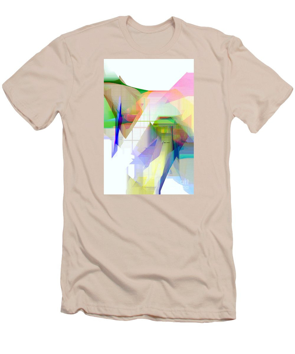 Men's T-Shirt (Slim Fit) - Abstract 9500