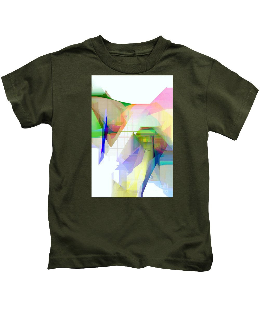 Kids T-Shirt - Abstract 9500