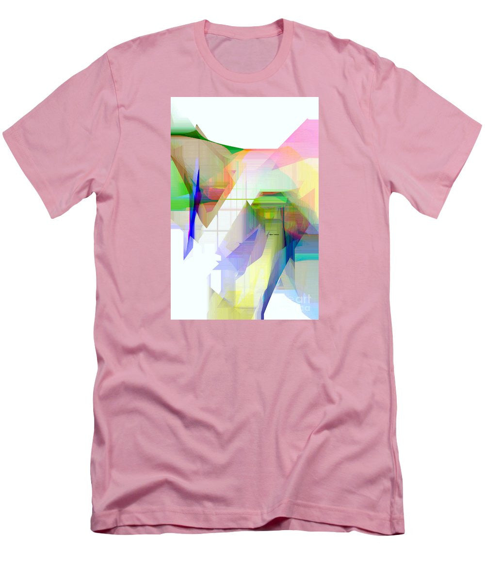 Men's T-Shirt (Slim Fit) - Abstract 9500