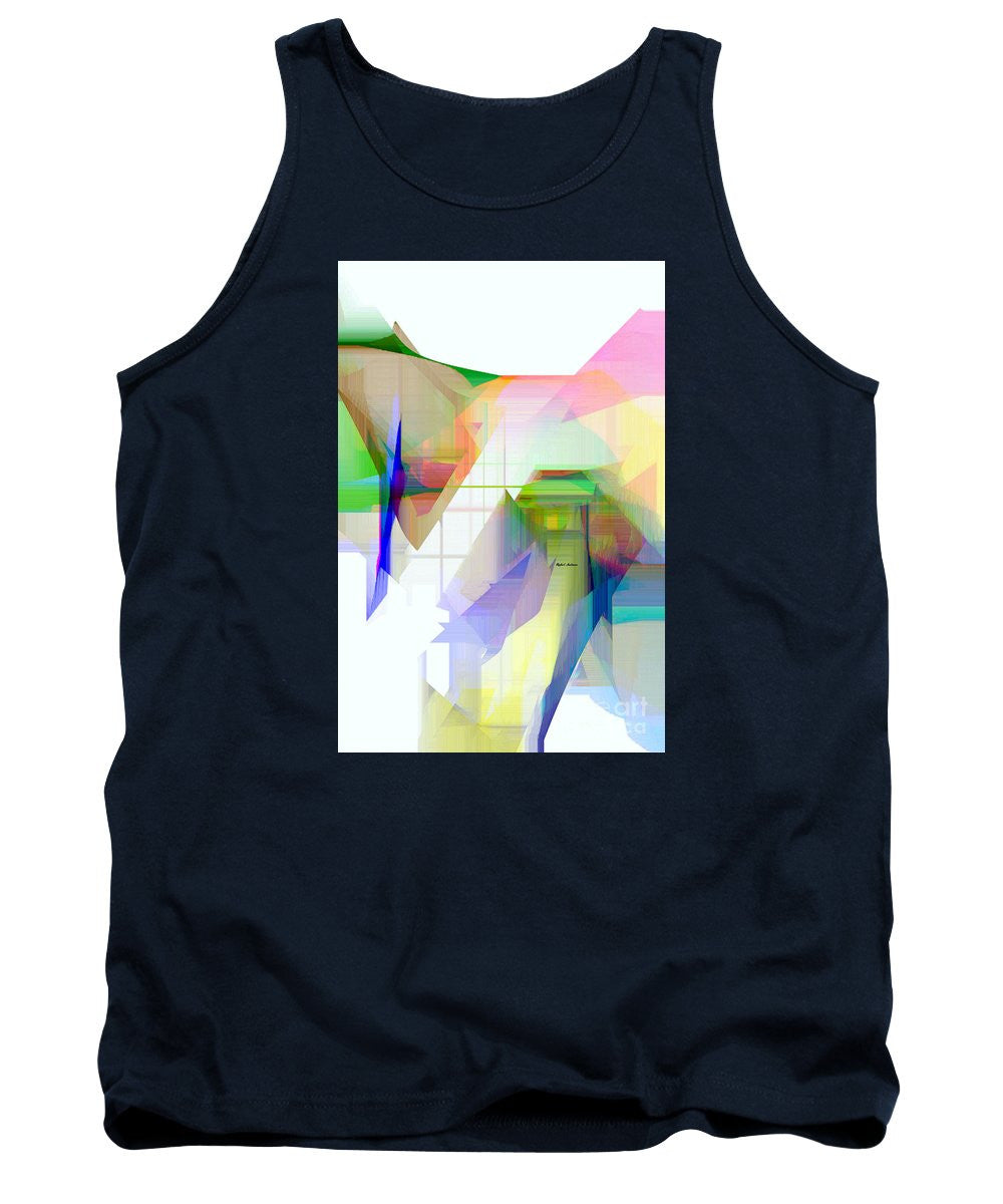 Tank Top - Abstract 9500