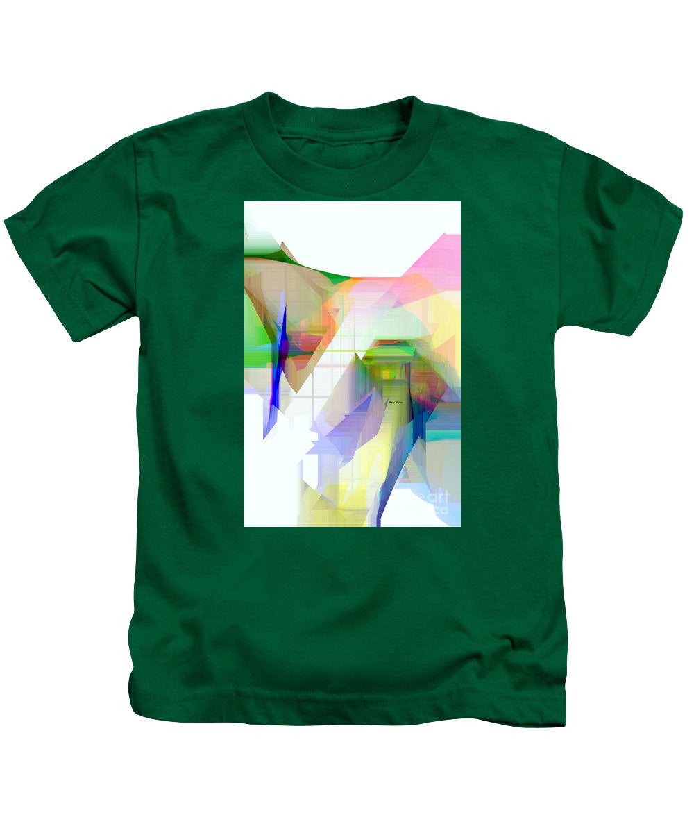 Kids T-Shirt - Abstract 9500