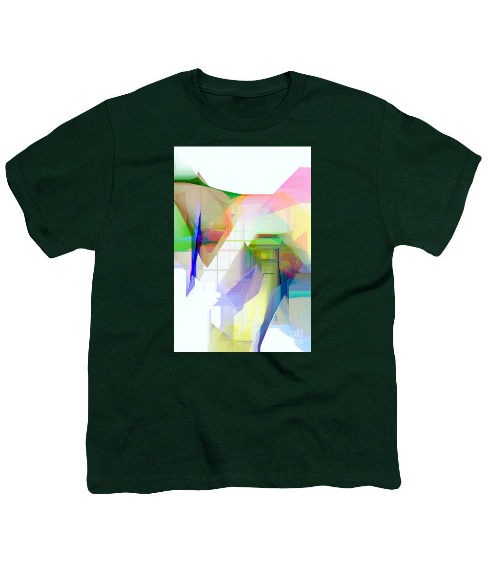 Youth T-Shirt - Abstract 9500