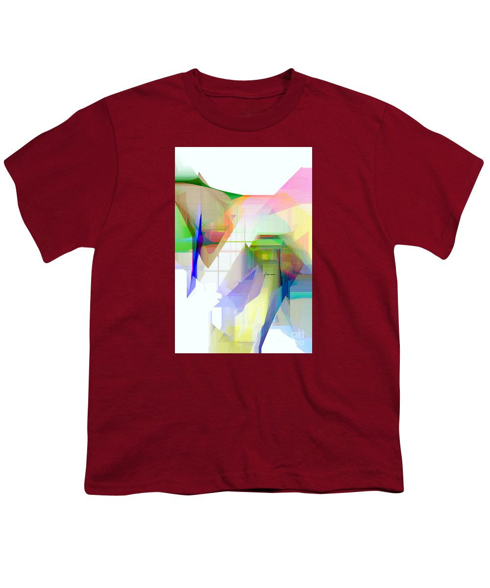 Youth T-Shirt - Abstract 9500