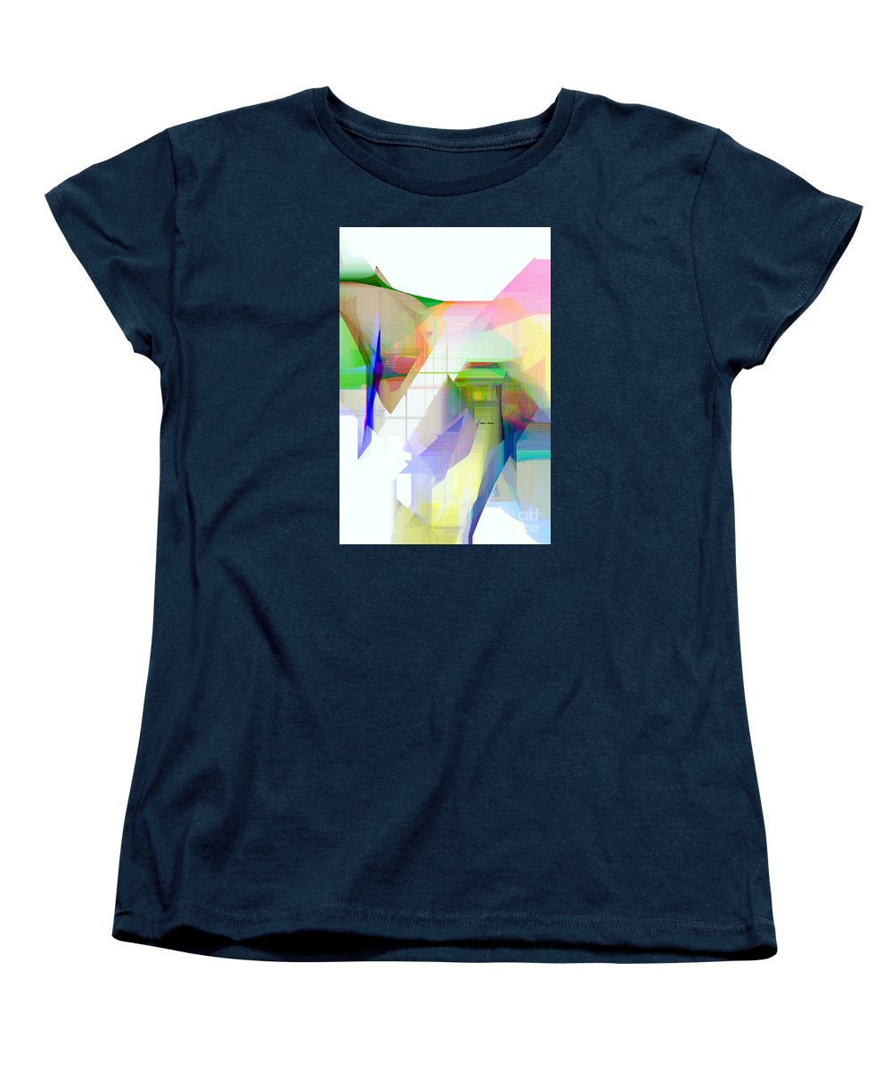 Women's T-Shirt (Standard Cut) - Abstract 9500