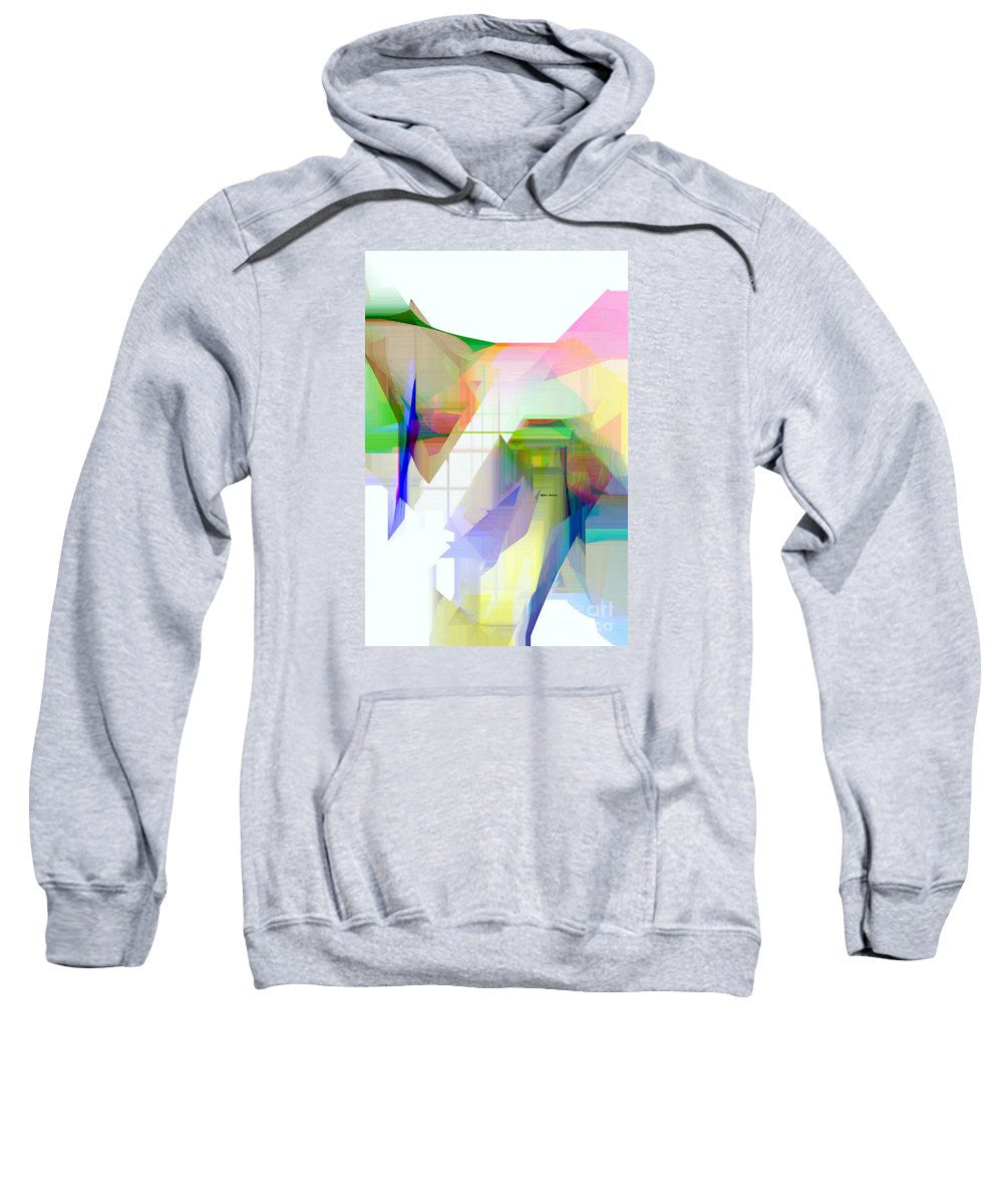 Sweatshirt - Abstract 9500