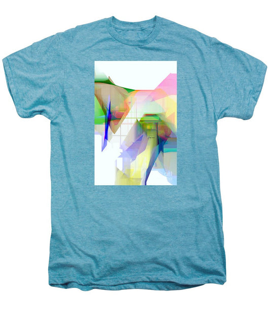 Men's Premium T-Shirt - Abstract 9500