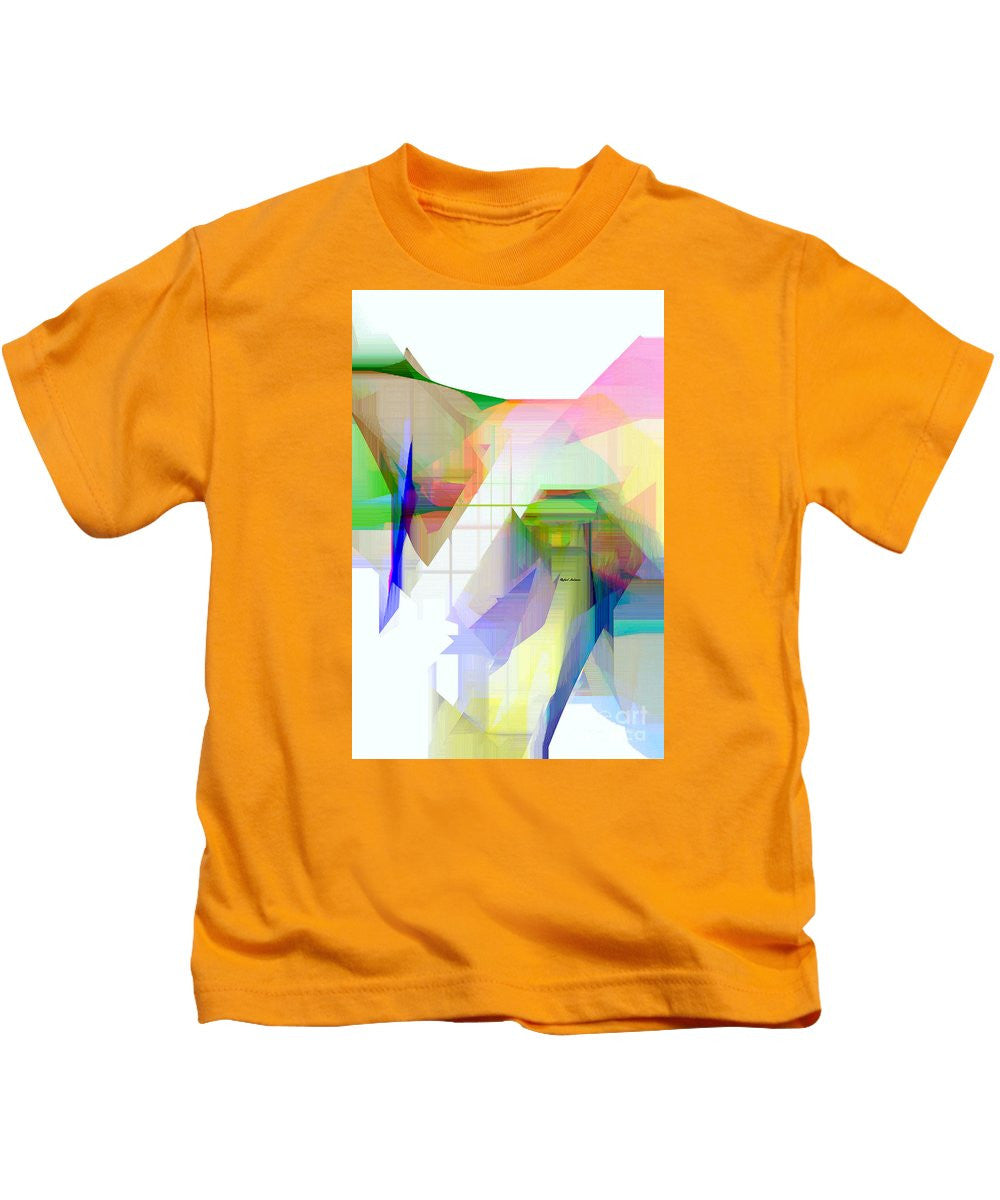 Kids T-Shirt - Abstract 9500