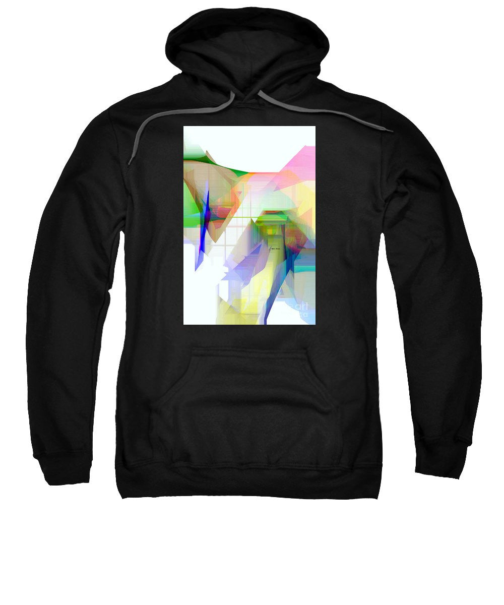 Sweatshirt - Abstract 9500