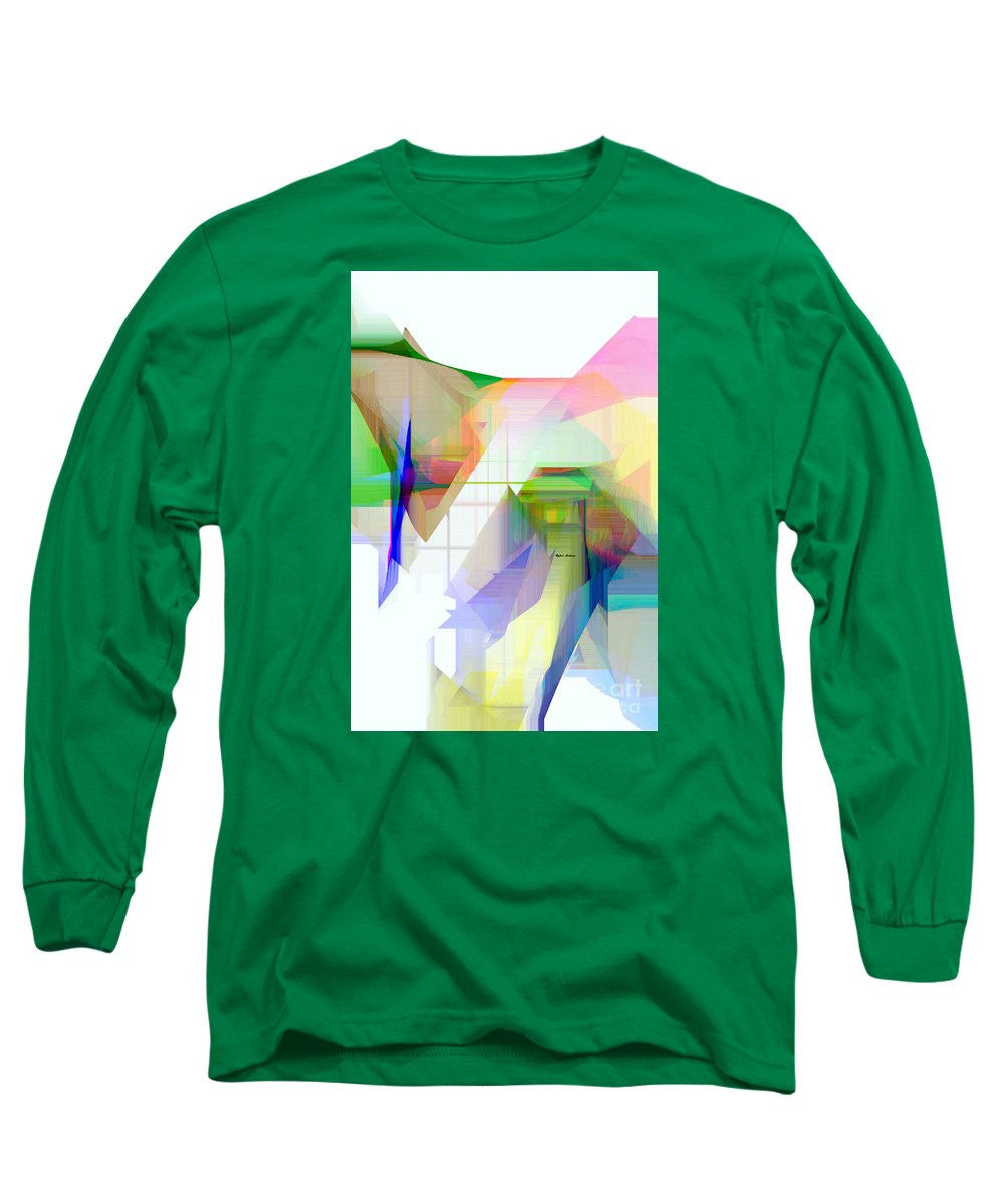 Long Sleeve T-Shirt - Abstract 9500