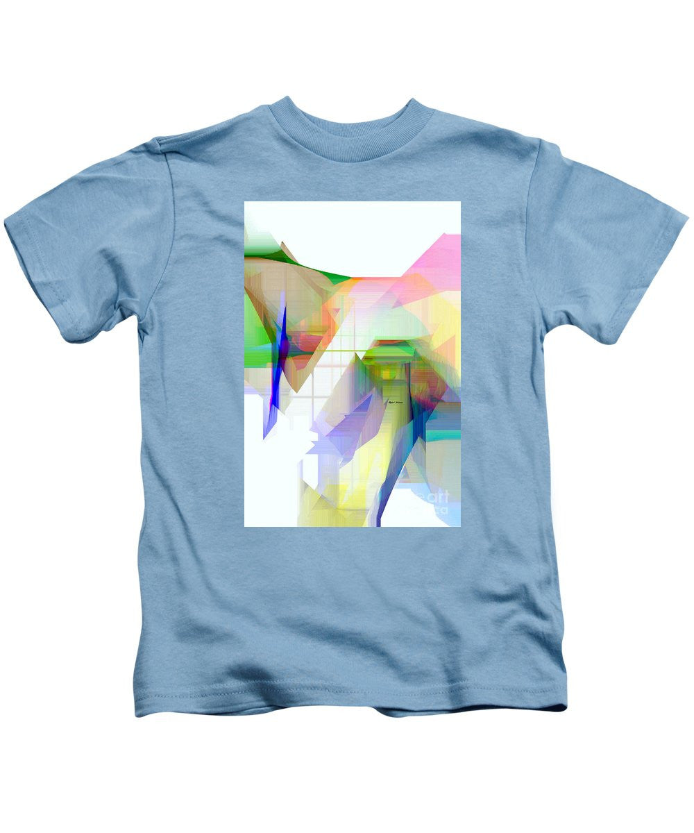 Kids T-Shirt - Abstract 9500