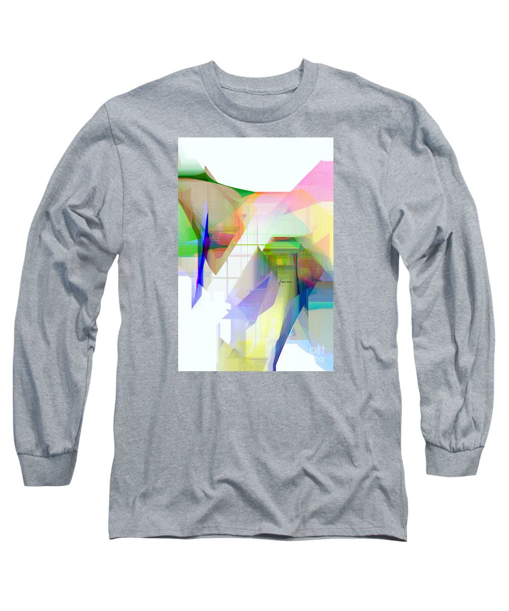 Long Sleeve T-Shirt - Abstract 9500