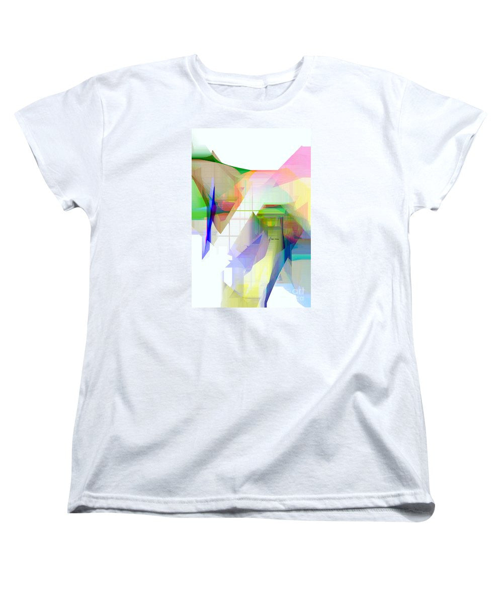 Women's T-Shirt (Standard Cut) - Abstract 9500