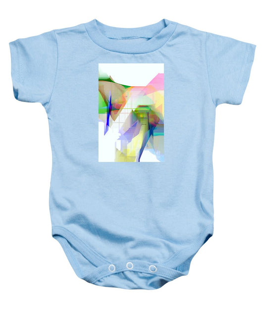 Baby Onesie - Abstract 9500