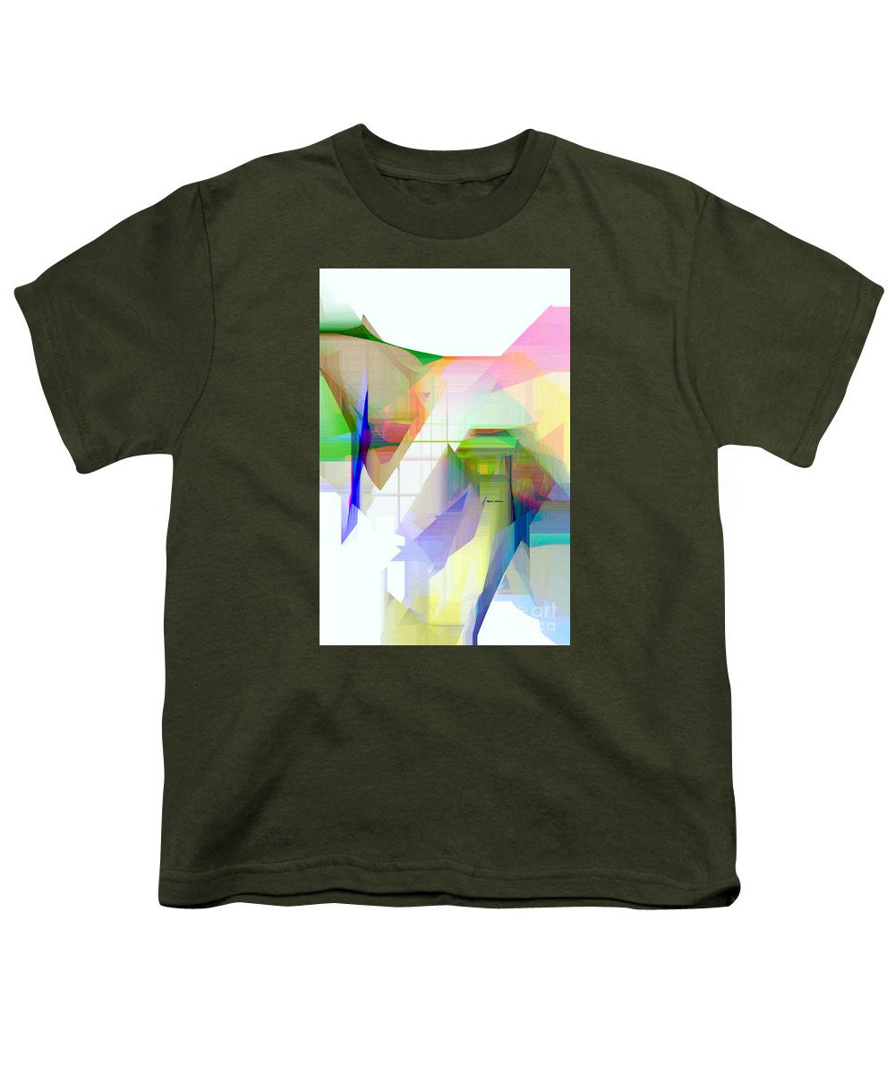 Youth T-Shirt - Abstract 9500