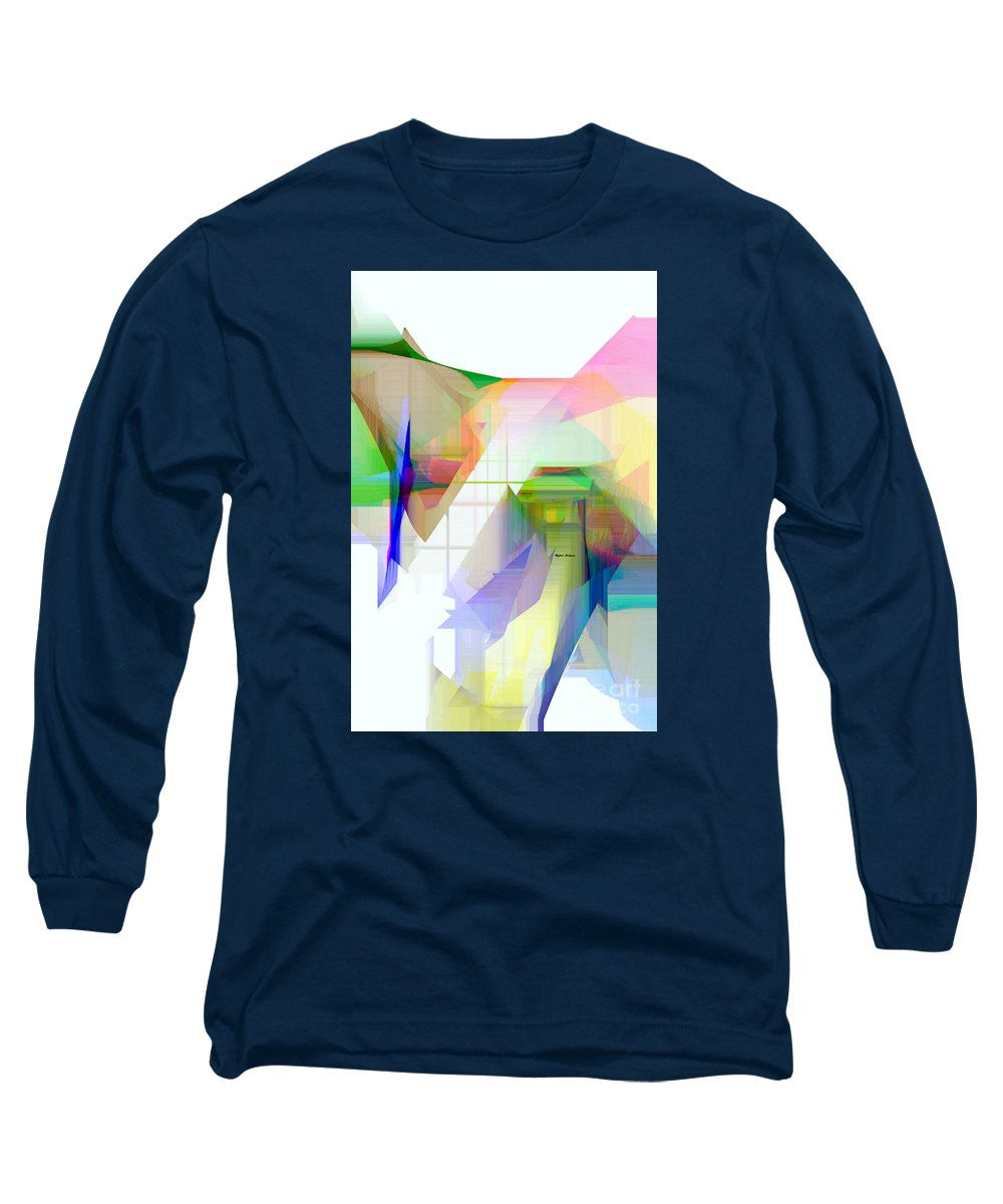 Long Sleeve T-Shirt - Abstract 9500