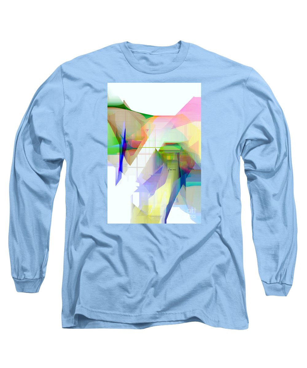 Long Sleeve T-Shirt - Abstract 9500