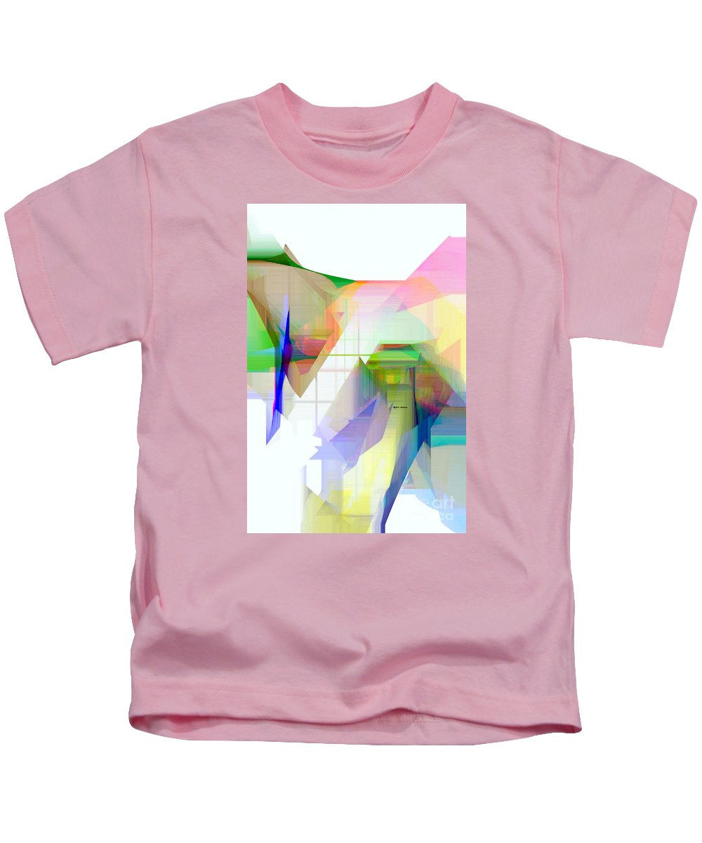 Kids T-Shirt - Abstract 9500