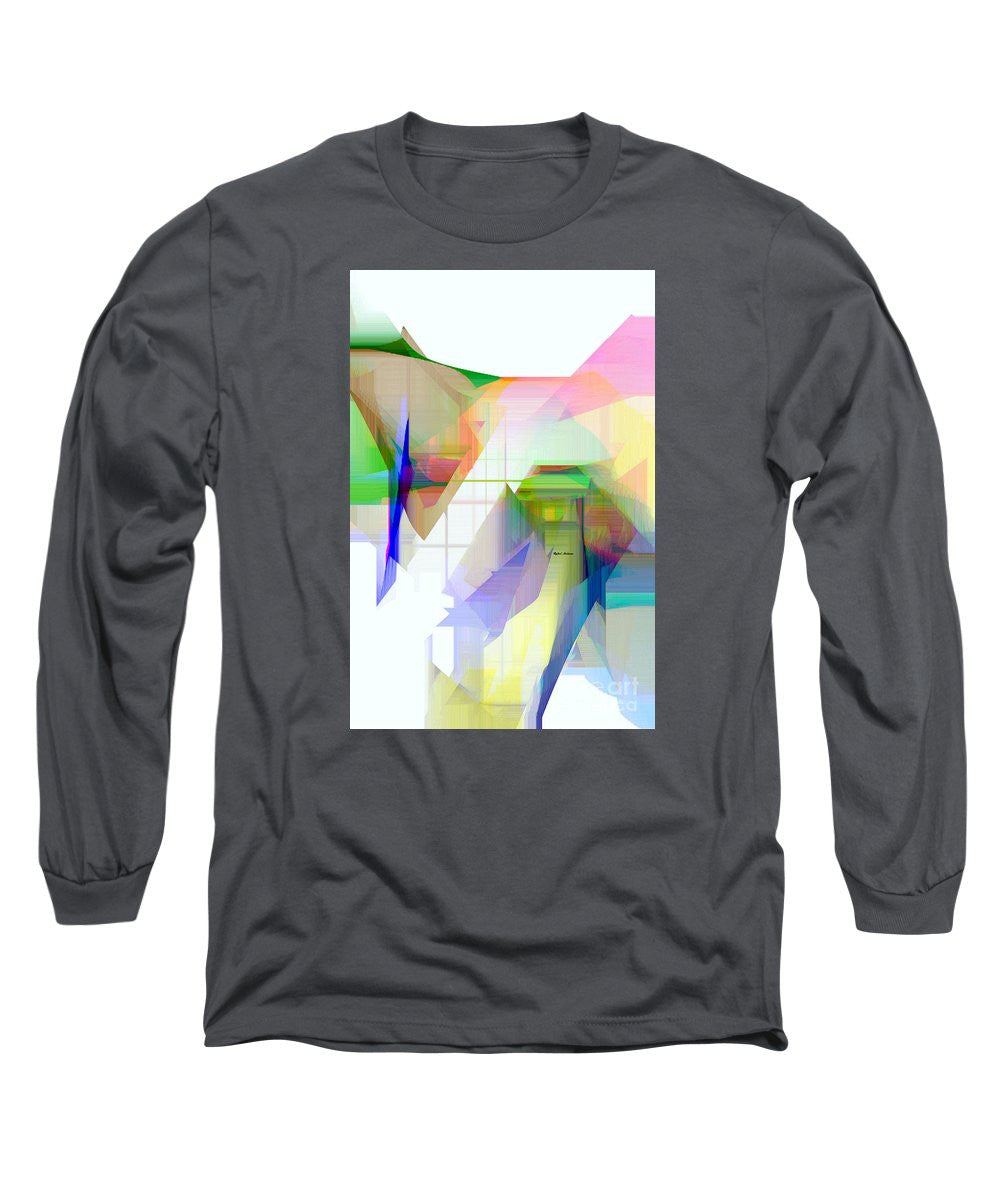 Long Sleeve T-Shirt - Abstract 9500