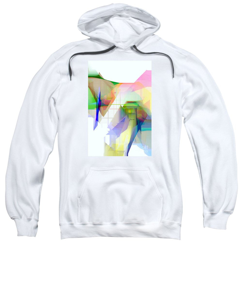 Sweatshirt - Abstract 9500