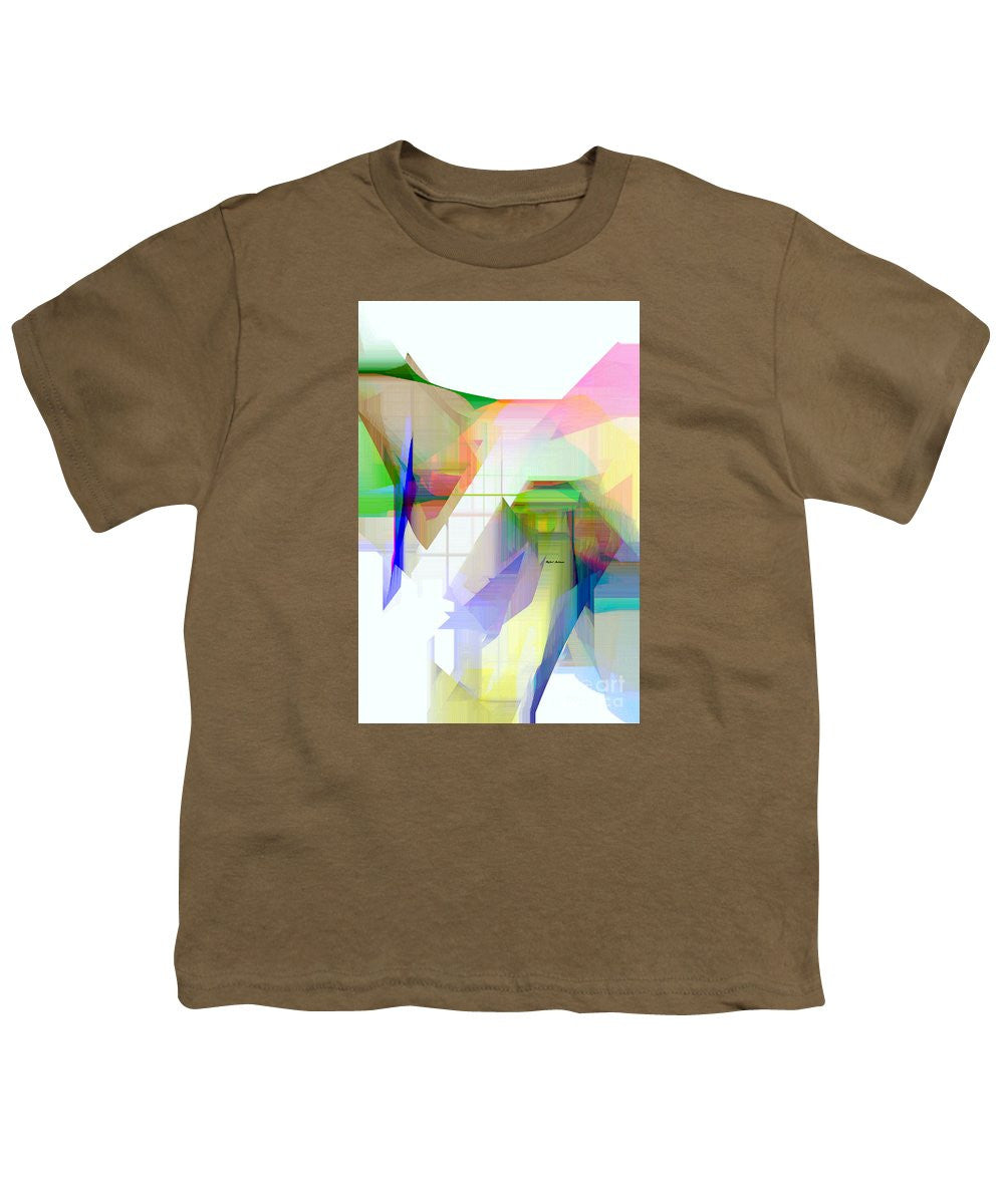 Youth T-Shirt - Abstract 9500