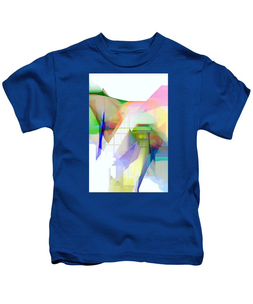 Kids T-Shirt - Abstract 9500