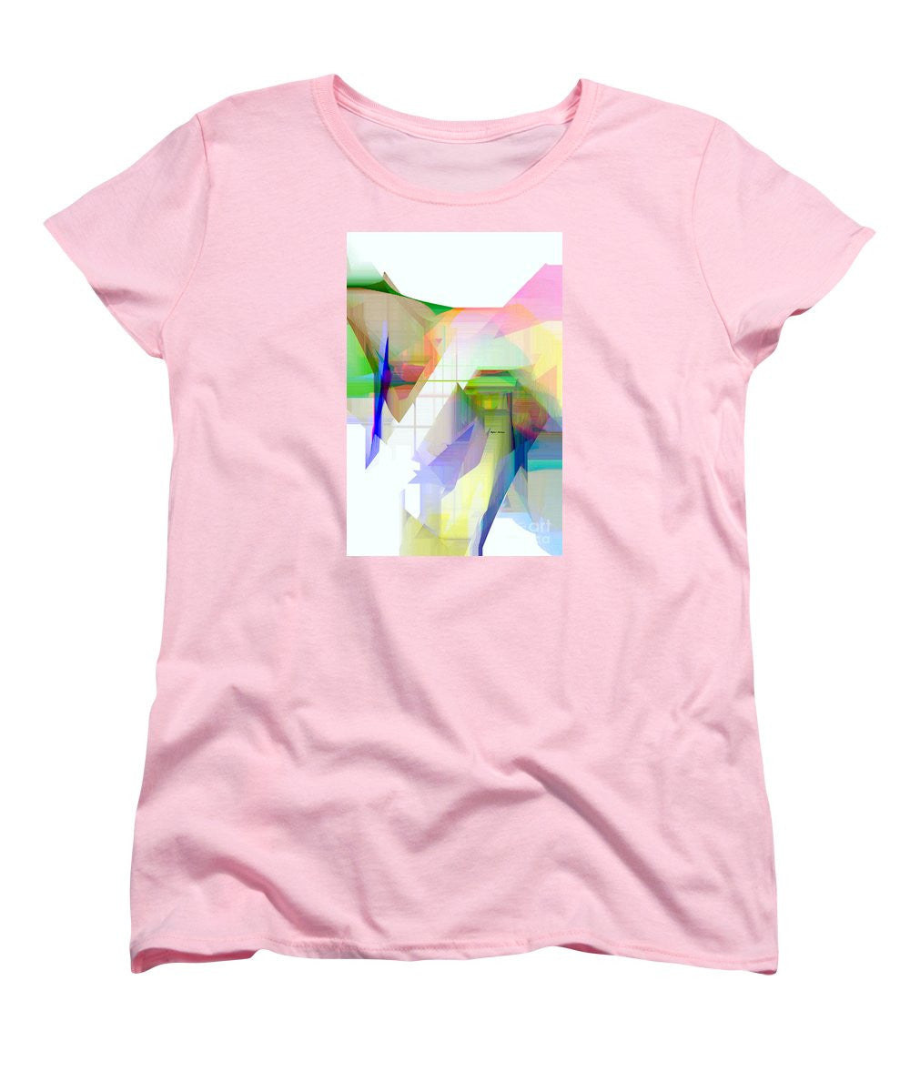 Women's T-Shirt (Standard Cut) - Abstract 9500