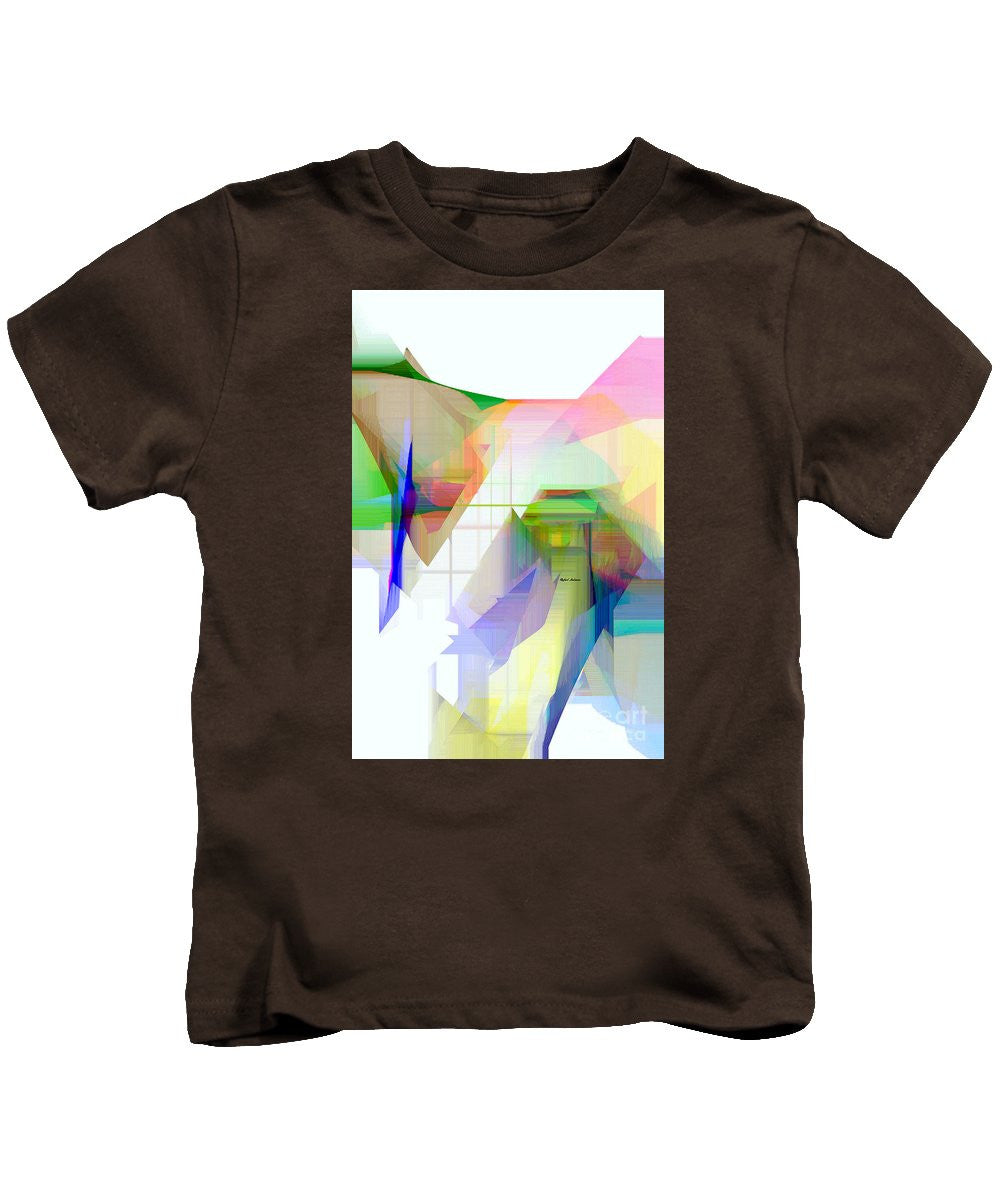 Kids T-Shirt - Abstract 9500