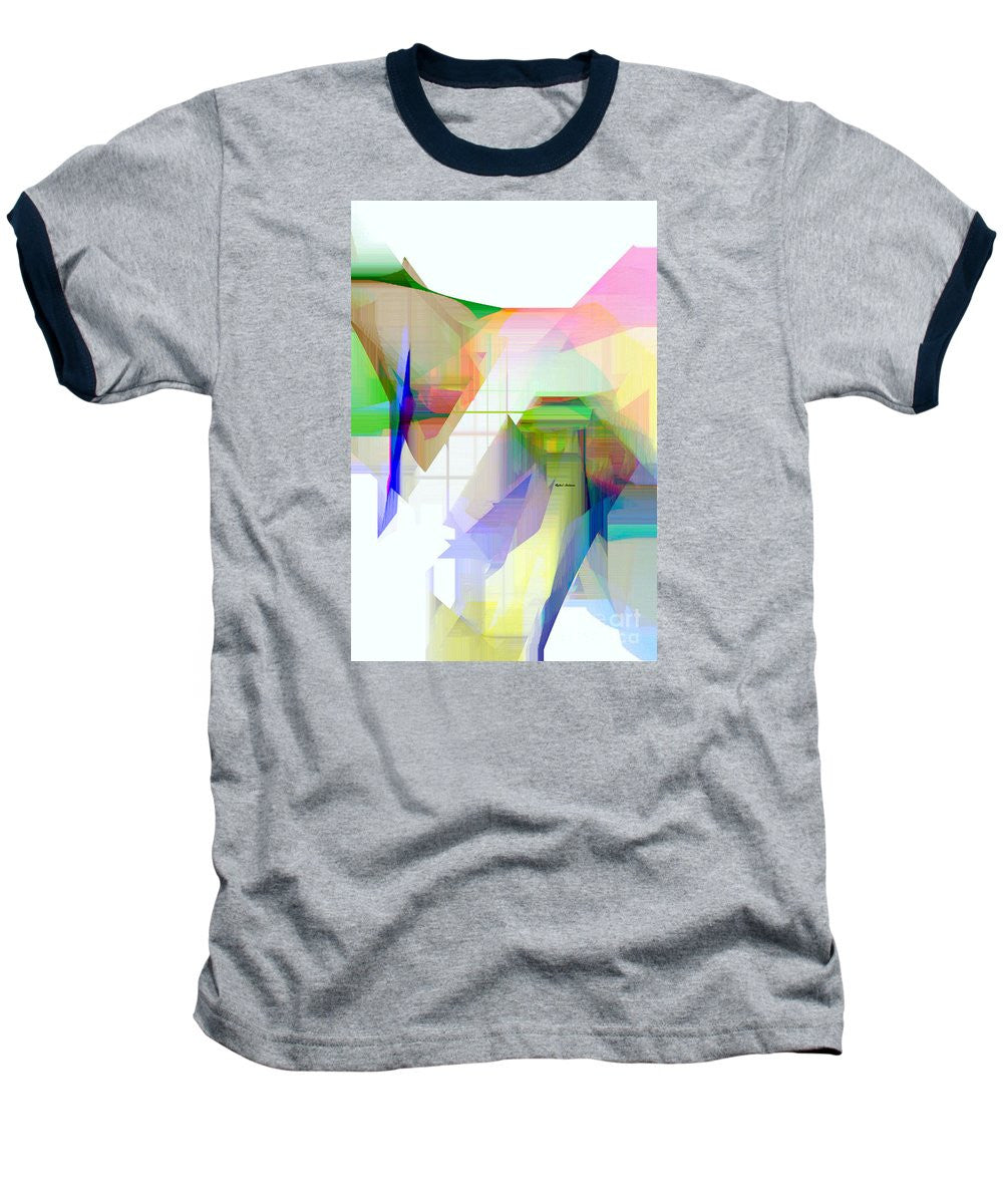 T-shirt de baseball - Abstrait 9500