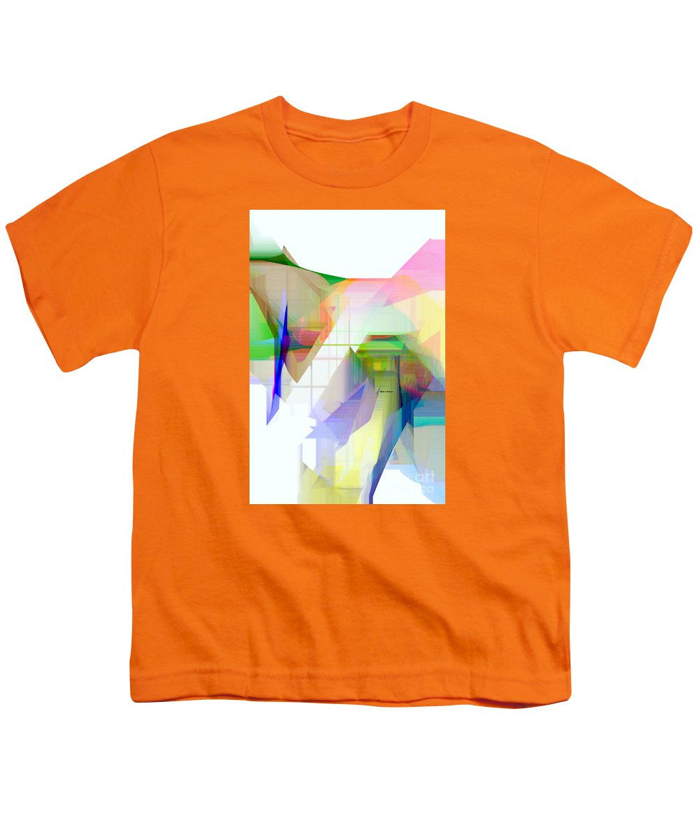 Youth T-Shirt - Abstract 9500