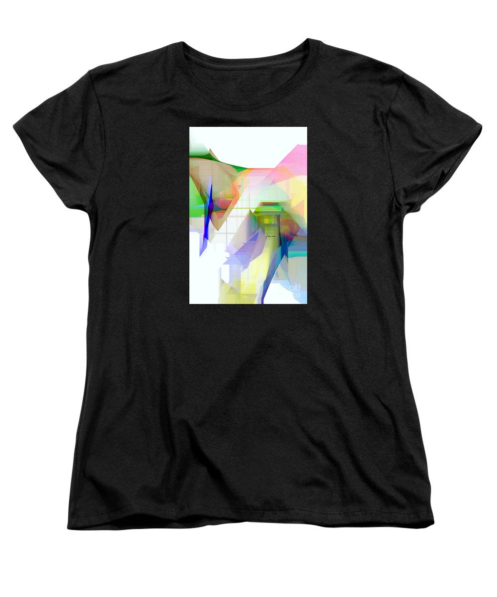 Women's T-Shirt (Standard Cut) - Abstract 9500