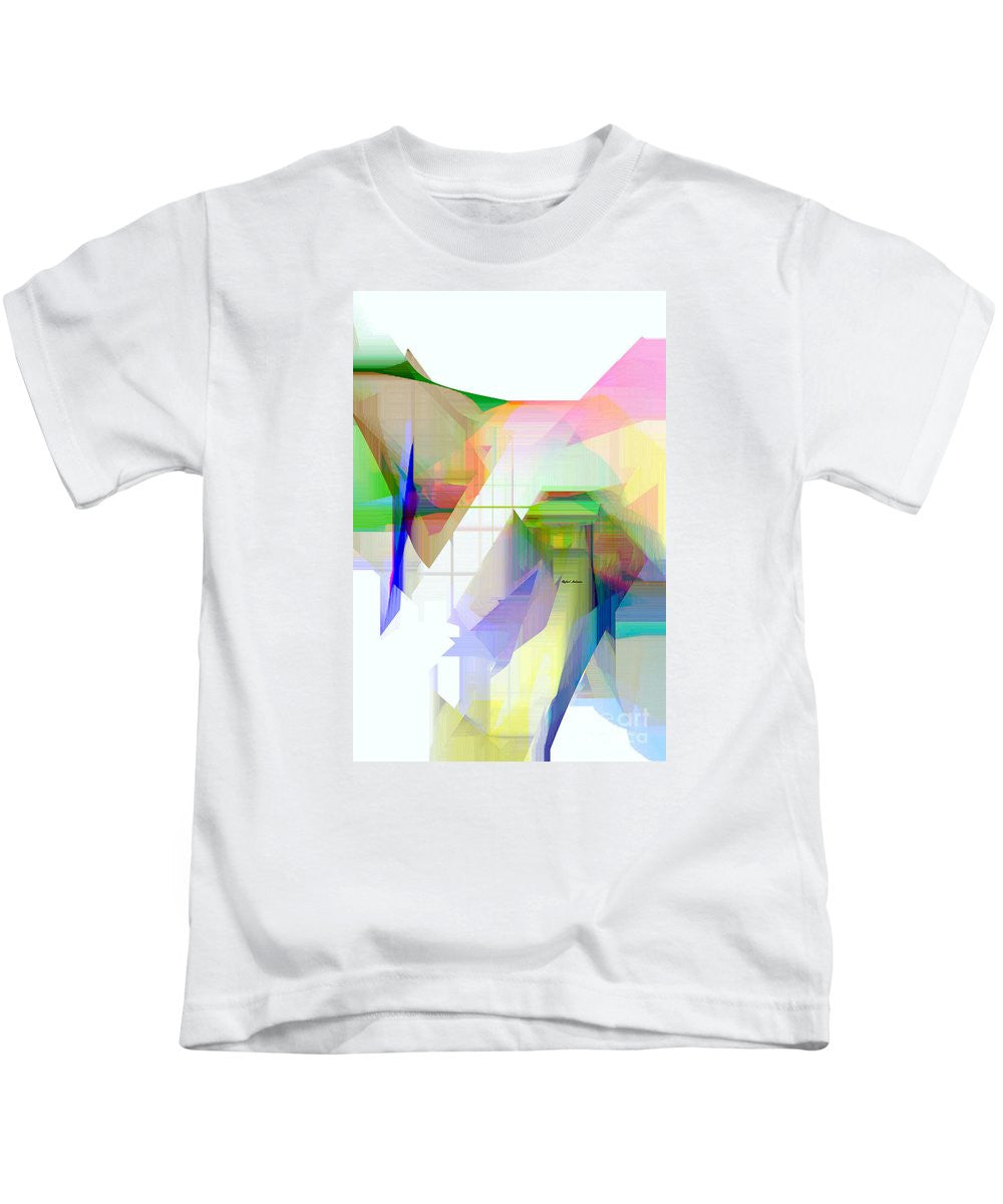 Kids T-Shirt - Abstract 9500