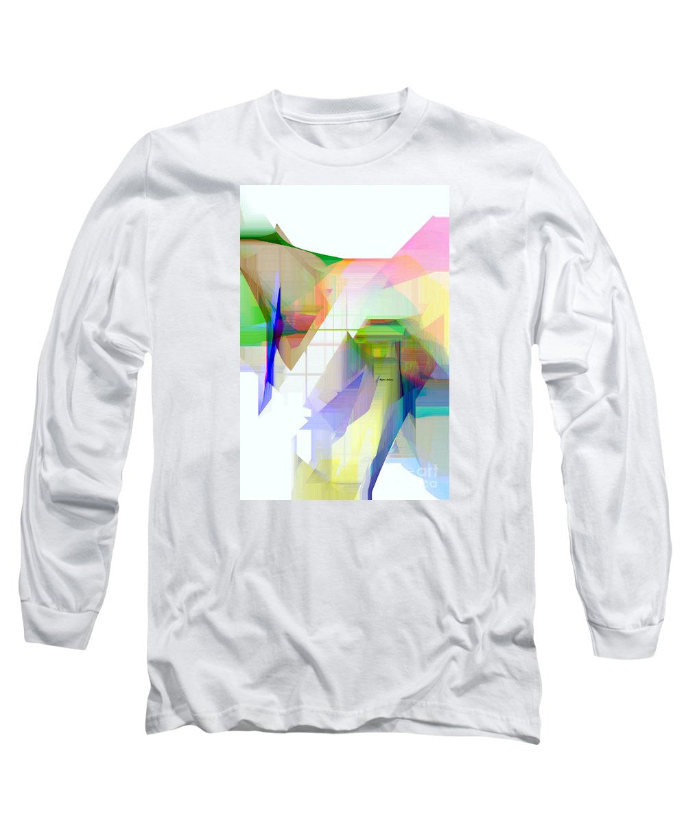 Long Sleeve T-Shirt - Abstract 9500