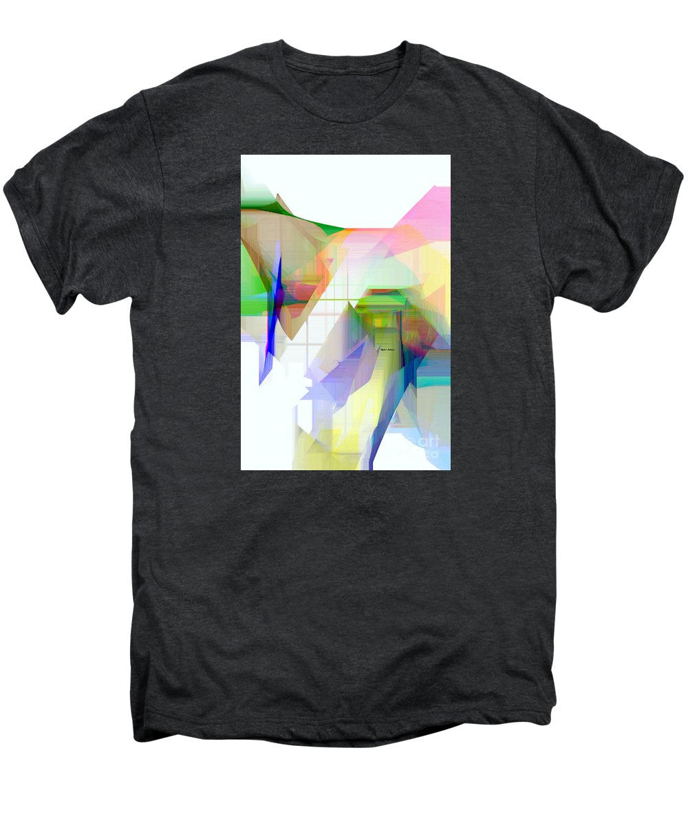 Men's Premium T-Shirt - Abstract 9500