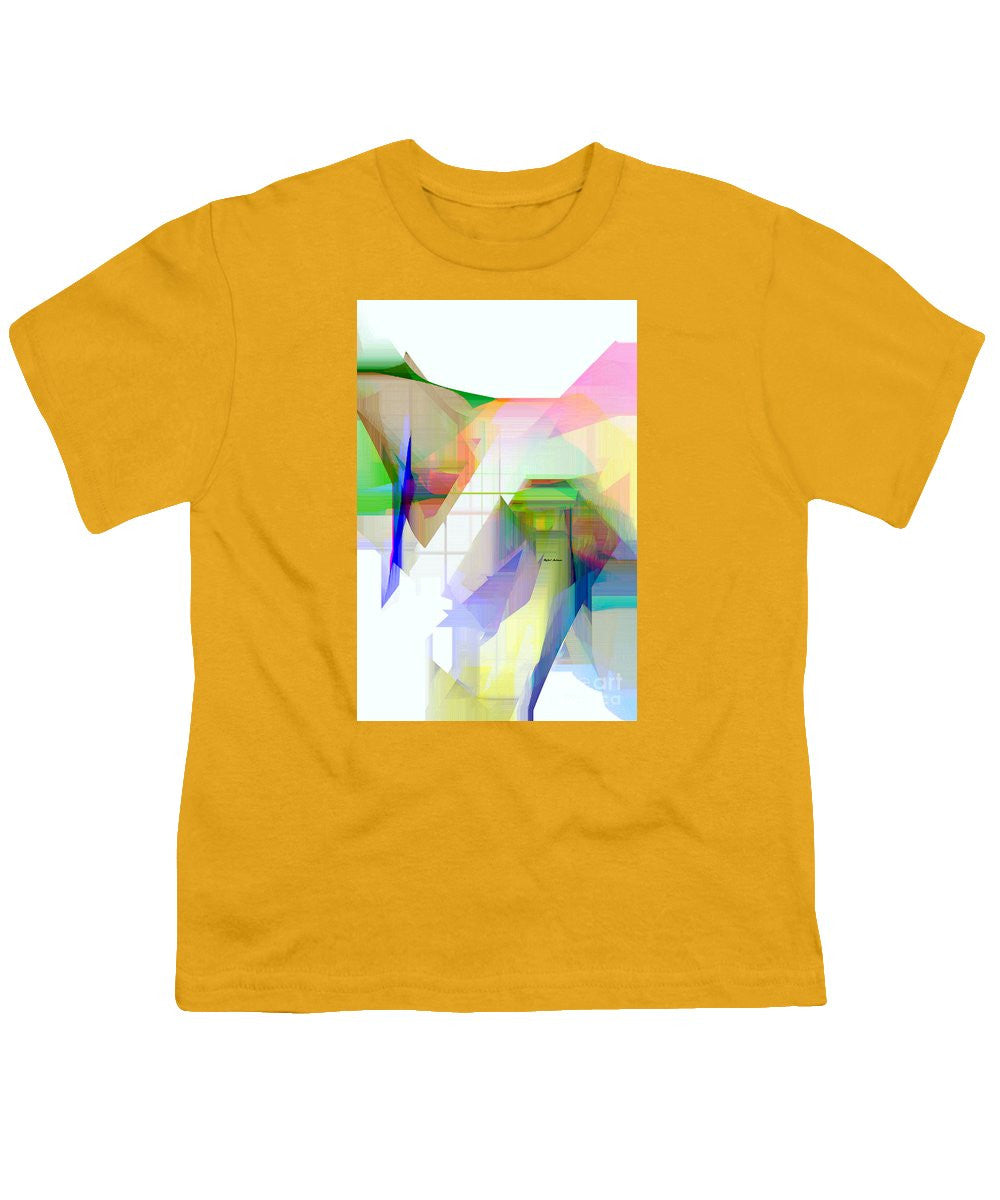 Youth T-Shirt - Abstract 9500