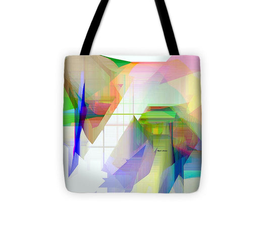 Tote Bag - Abstract 9500