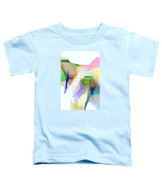 Toddler T-Shirt - Abstract 9500