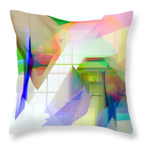 Throw Pillow - Abstract 9500