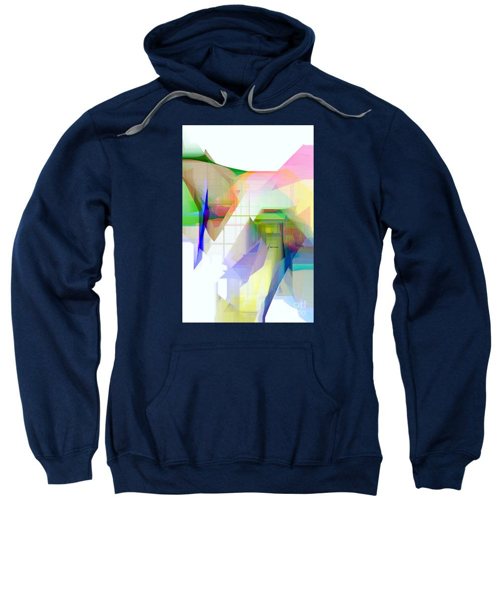 Sweatshirt - Abstract 9500