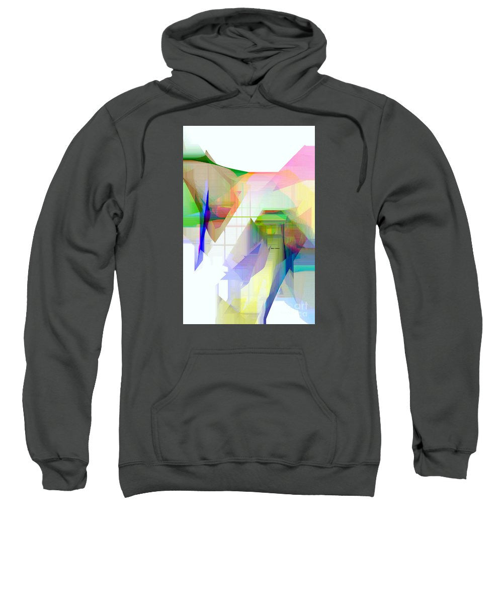 Sweatshirt - Abstract 9500