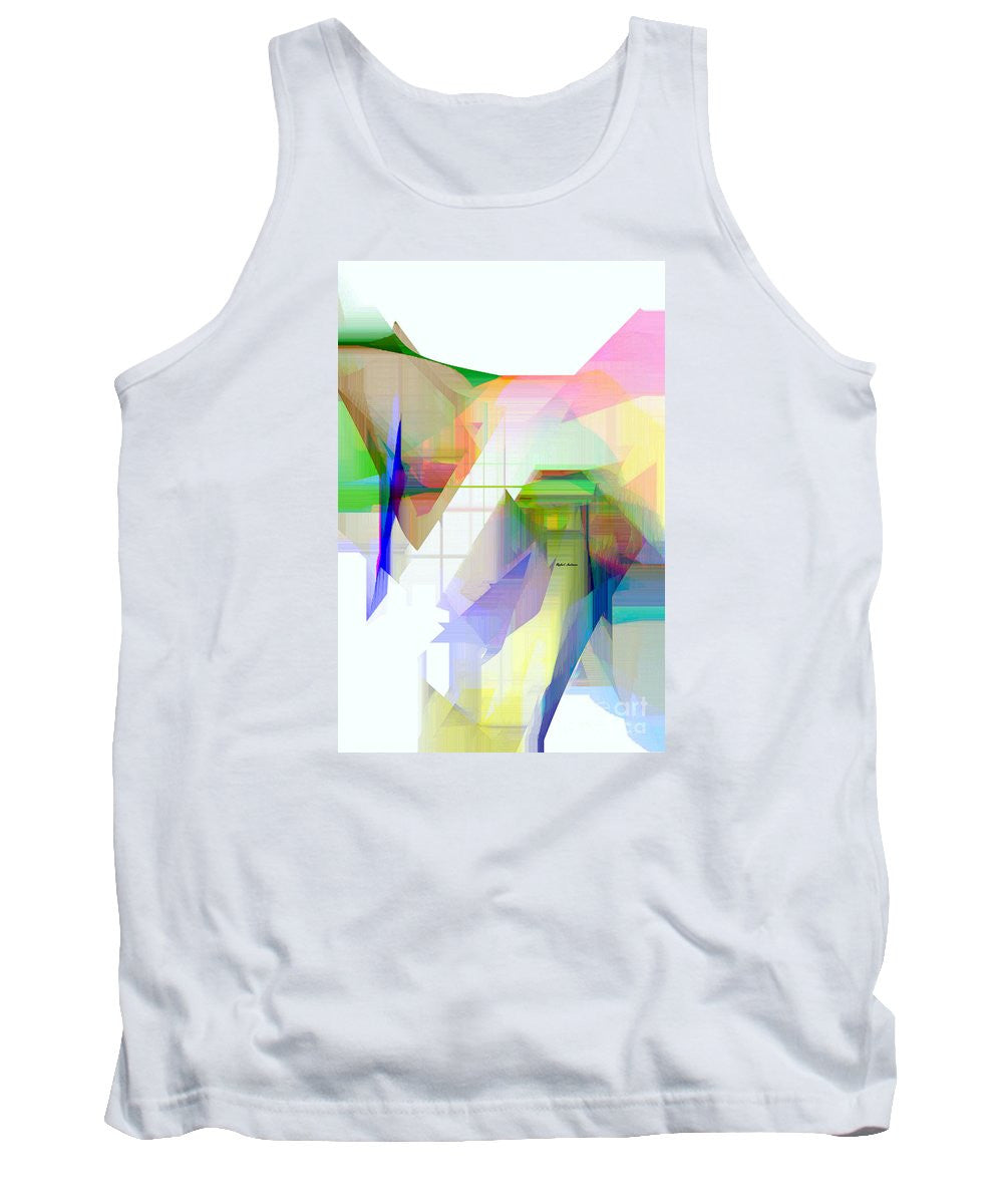 Tank Top - Abstract 9500