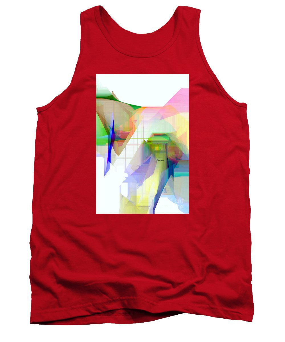 Tank Top - Abstract 9500